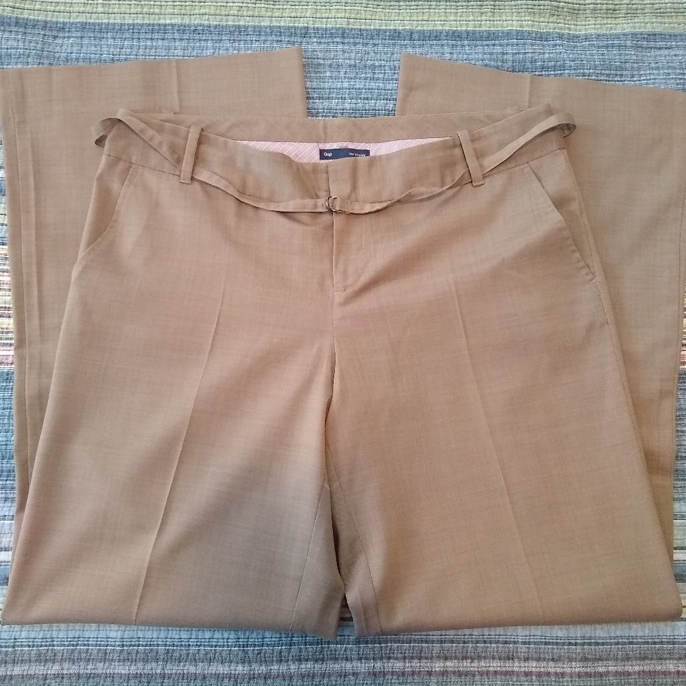 taupe Gap trousers, size 10